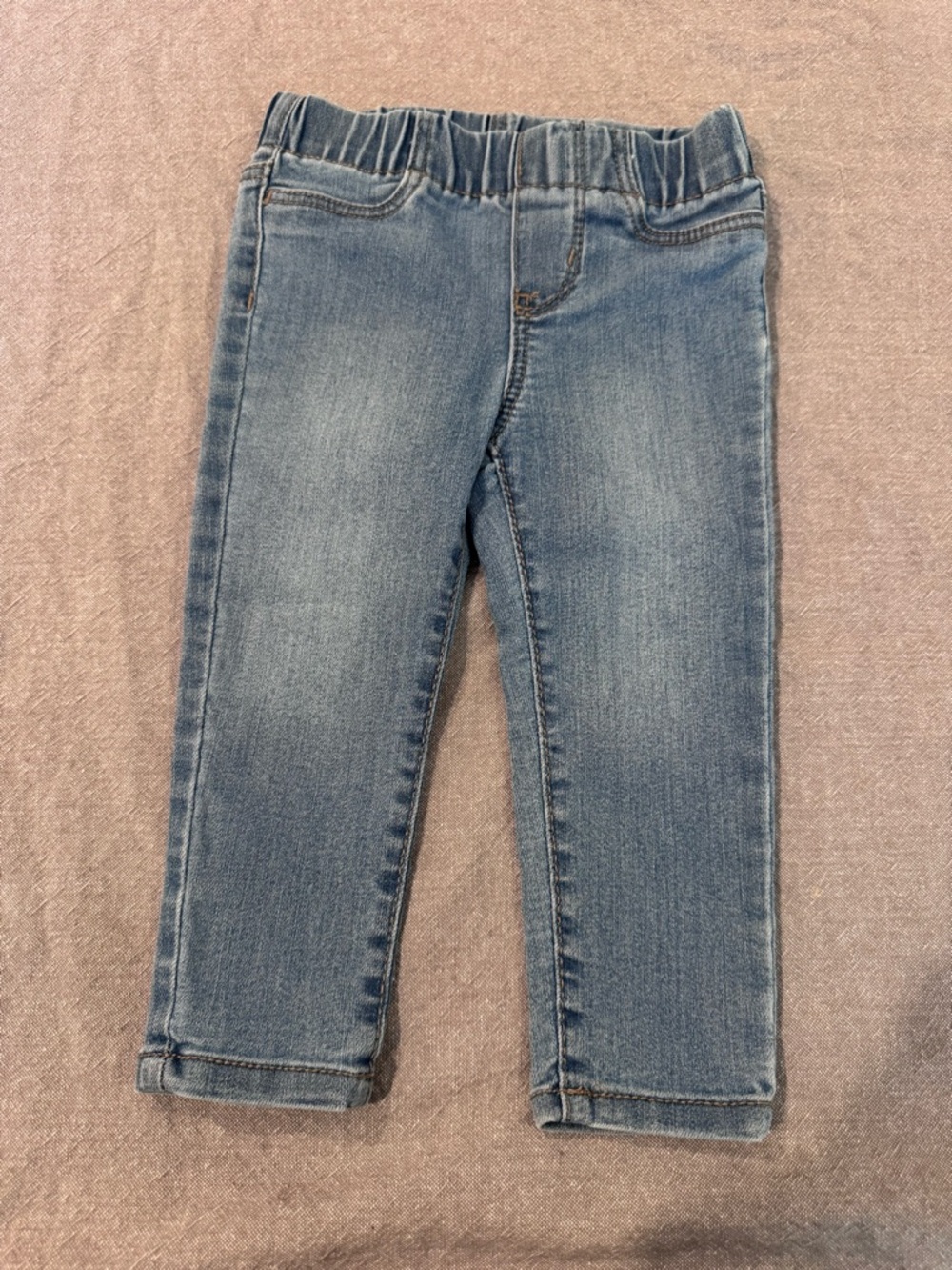 Oshkosh Baby Jeggings - Baby Jeans - 18m - Medium Wash